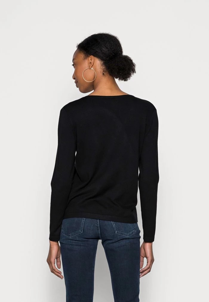 Pulls De Golf ANNA FIELD Anna Field Jumper Noir Femme | QYY-7368333